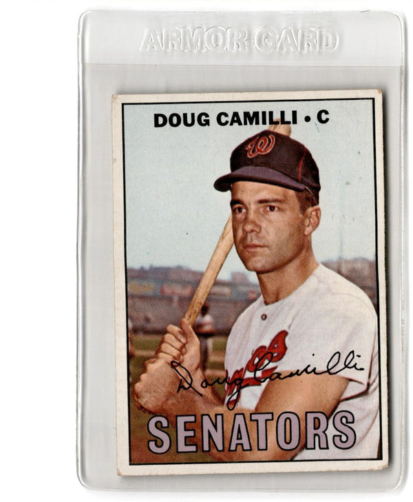 1967 Topps Doug Camilli #551 VG-EX