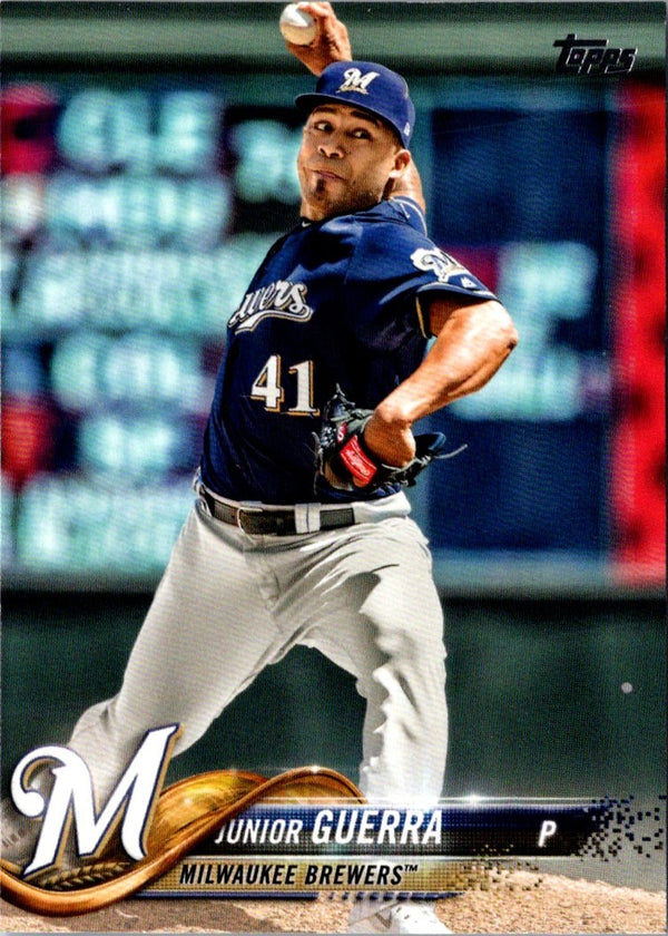 2018 Topps Update Junior Guerra #US138