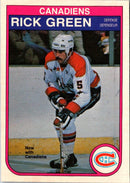 1982 O-Pee-Chee Rick Green