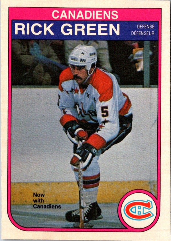 1982 O-Pee-Chee Rick Green #183