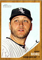 2011 Topps Heritage Mark Buehrle #385