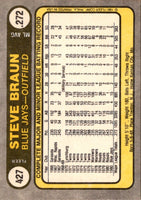 1981 Fleer Steve Braun #427
