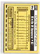 1990 Topps Tiffany Bob Kipper