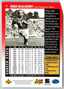 1998 Upper Deck Hugh Mcelhenny