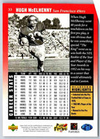 1998 Upper Deck Hugh Mcelhenny #33