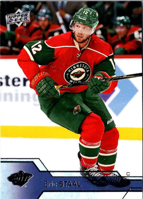 2017 Upper Deck Eric Staal #346