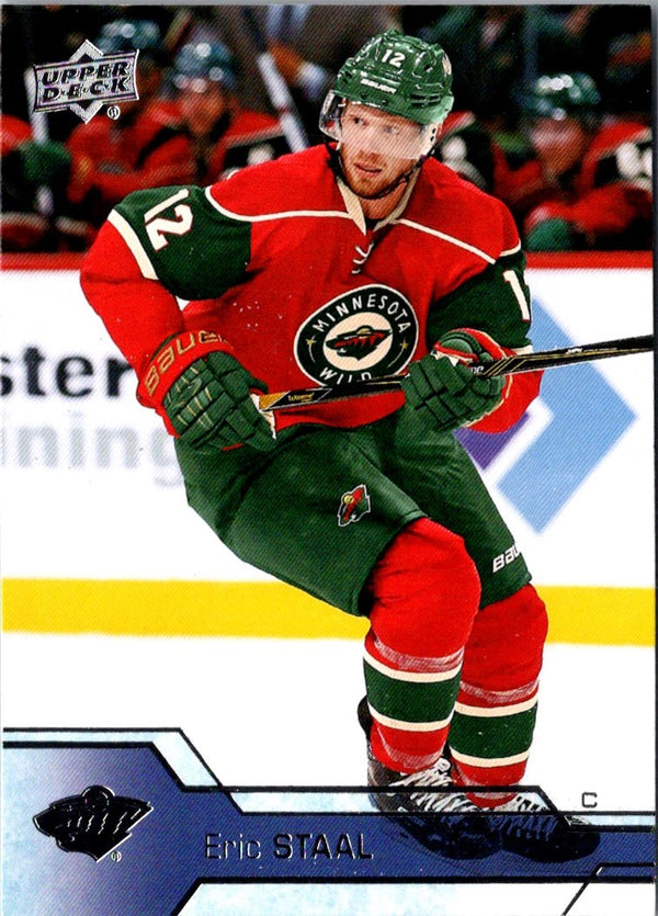 2017 Upper Deck Eric Staal #346