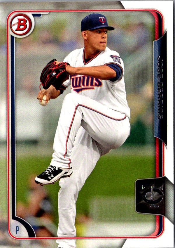 2015 Bowman Prospects Jose Berrios #BP91