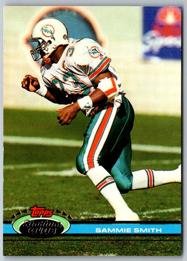 1991 Stadium Club Sammie Smith #204