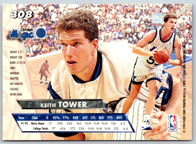 1993 Ultra Keith Tower