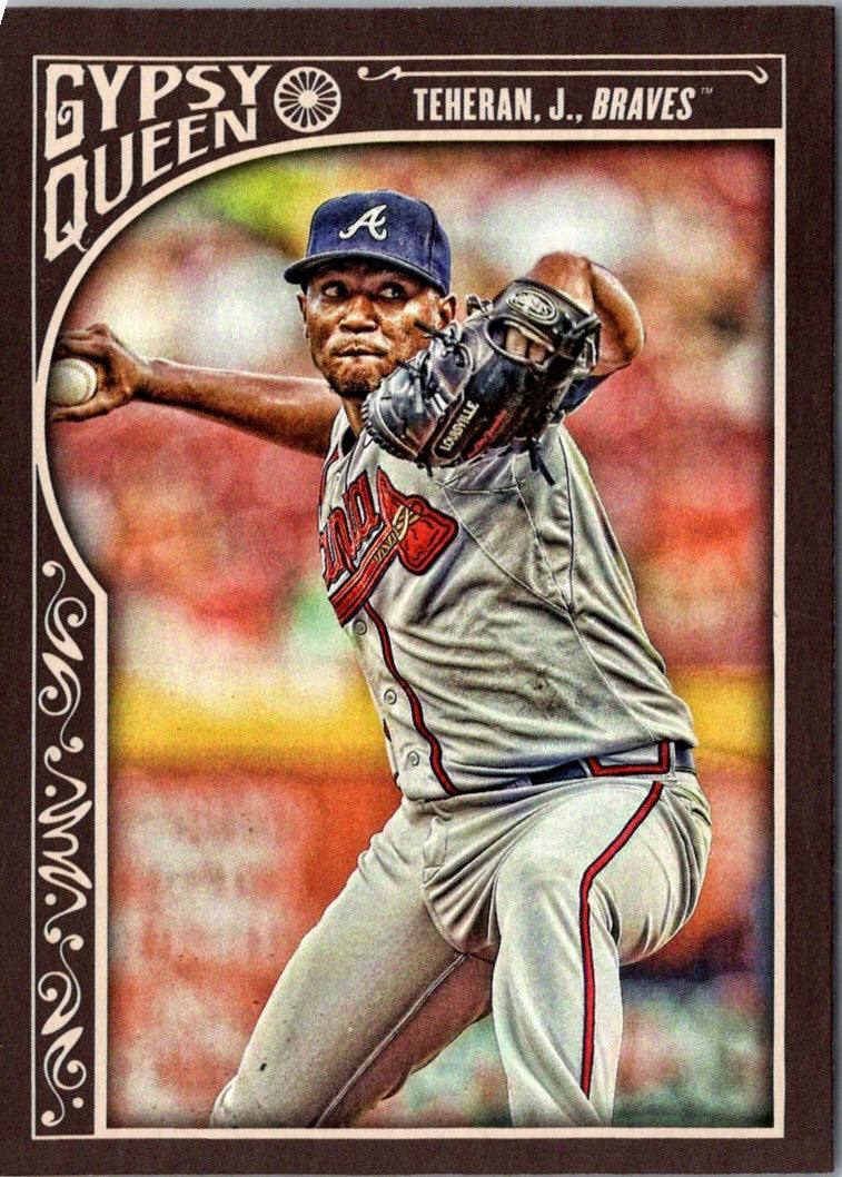 2015 Topps Gypsy Queen Julio Teheran