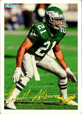 1994 Fleer Eric Allen #366