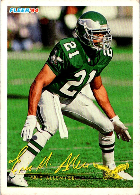 1994 Fleer Eric Allen #366