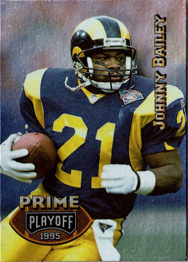 1995 Playoff Prime Johnny Bailey #39