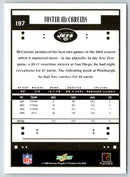 2005 Score Justin McCareins