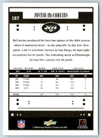 2005 Score Justin McCareins #197