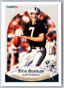 1990 Fleer Steve Beuerlein
