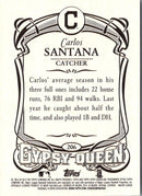 2014 Topps Gypsy Queen Carlos Santana