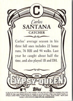 2014 Topps Gypsy Queen Carlos Santana #206