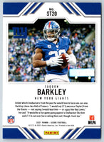 2021 Score Team Saquon Barkley #ST20