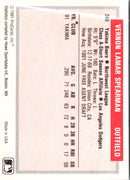 1991 ProCards Vernon Spearman