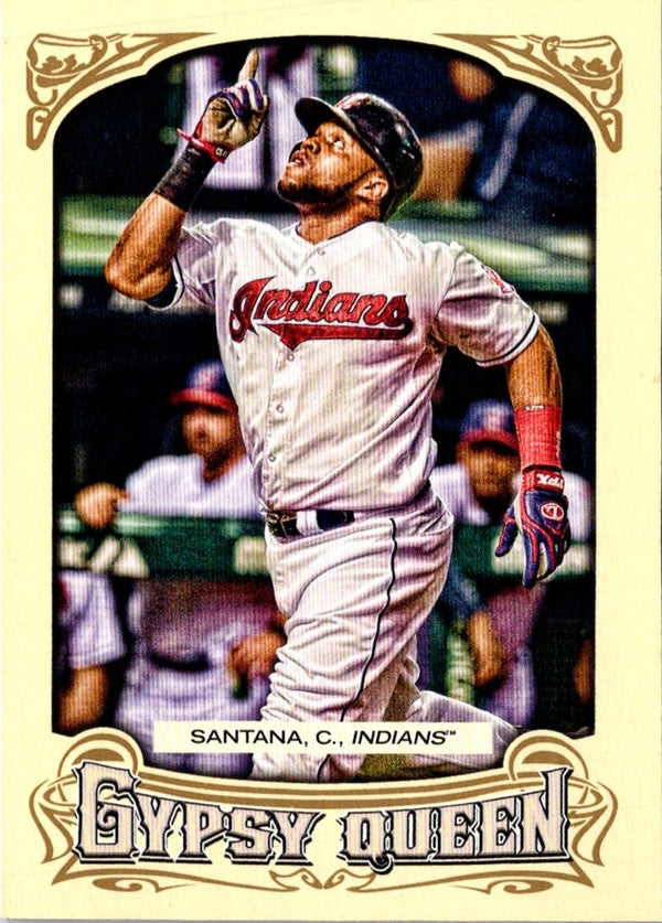 2014 Topps Gypsy Queen Carlos Santana #206