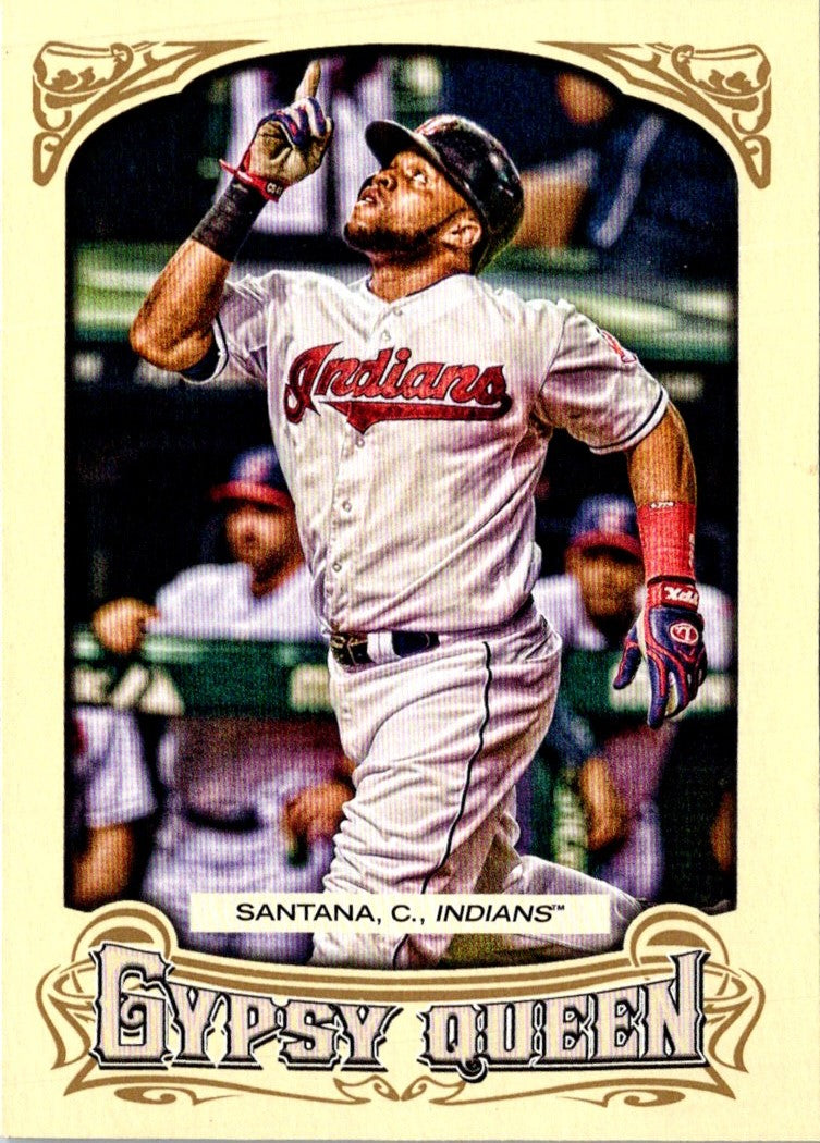 2014 Topps Gypsy Queen Carlos Santana