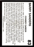 1997 OKState Barry Sanders