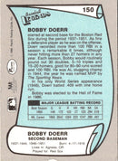 1989 Pacific Legends II Bobby Doerr