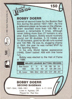 1989 Pacific Legends II Bobby Doerr #150