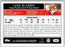 2005 Topps 1st Edition Luke McCown