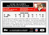 2005 Topps 1st Edition Luke McCown #145