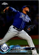 2018 Topps Chrome Alex Colome