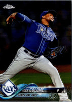 2018 Topps Chrome Alex Colome #30