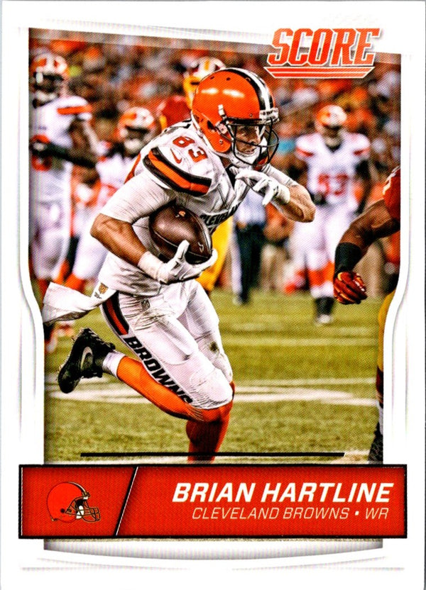 2016 Score Brian Hartline #80