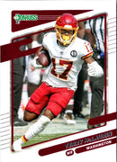 2021 Donruss Terry McLaurin