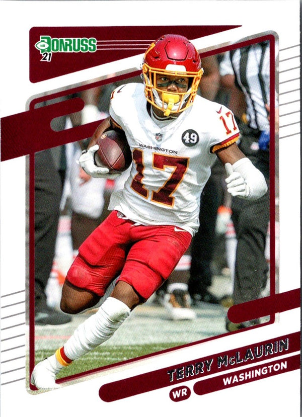 2021 Donruss Terry McLaurin #6