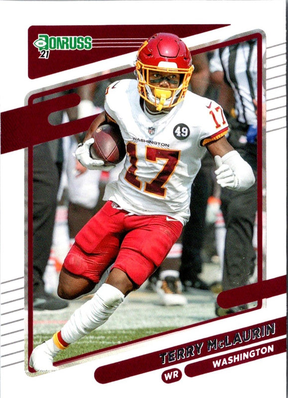 2021 Donruss Terry McLaurin #6