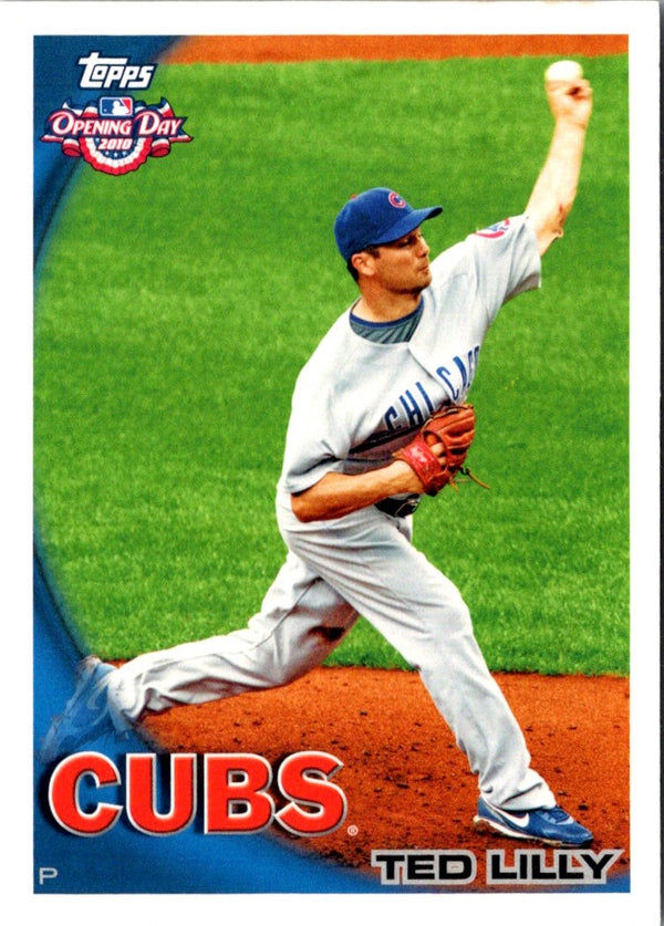 2010 Topps Opening Day Ted Lilly #5