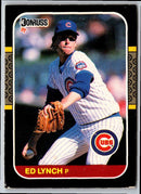 1986 Donruss Ed Lynch