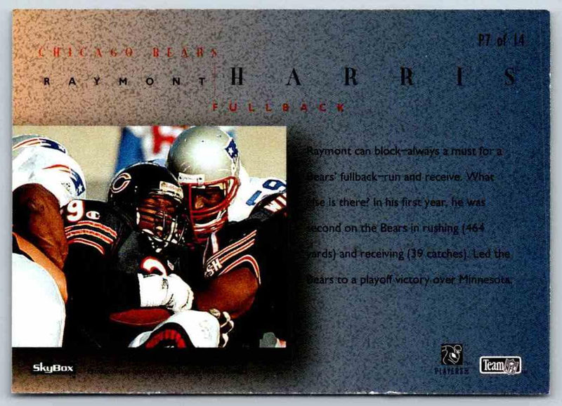 1998 Edge Raymont Harris