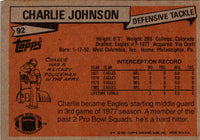 1981 Topps Charlie Johnson #92