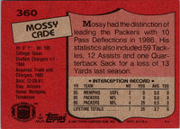 1987 Topps Mossy Cade #360 Rookie NM+