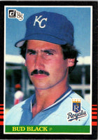 1985 Donruss Bud Black #100