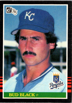 1985 Donruss Bud Black #100