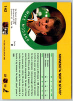1990 Pro Set Mike Modano #142 Rookie
