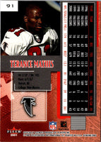 2001 Fleer Genuine Terance Mathis #91