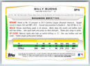 2014 Bowman Billy Burns