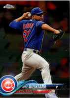 2018 Topps Chrome Jose Quintana #48