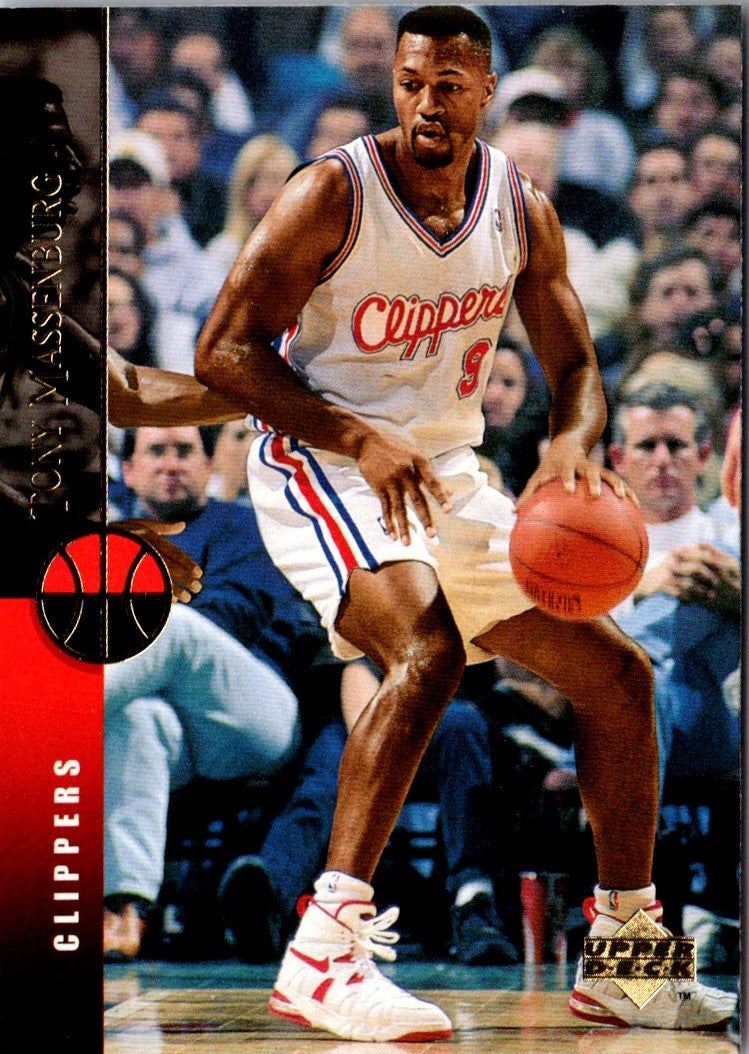 1994 Upper Deck Tony Massenburg